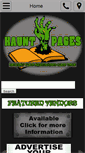 Mobile Screenshot of hauntpages.com